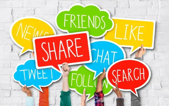 Social media trends 2025 visual for US brands